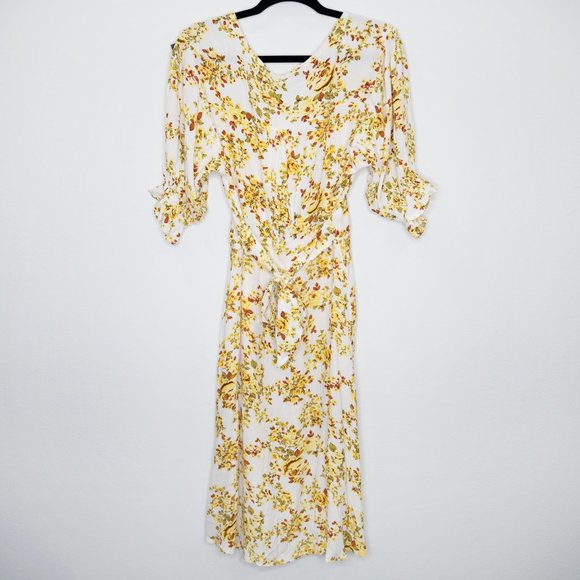 Faithfull the Brand Rafa Midi dress E33 - Picture 5 of 8